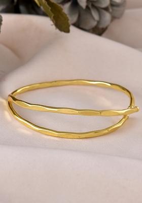 Gold Plated Elegent Stylish Kada Bracelet