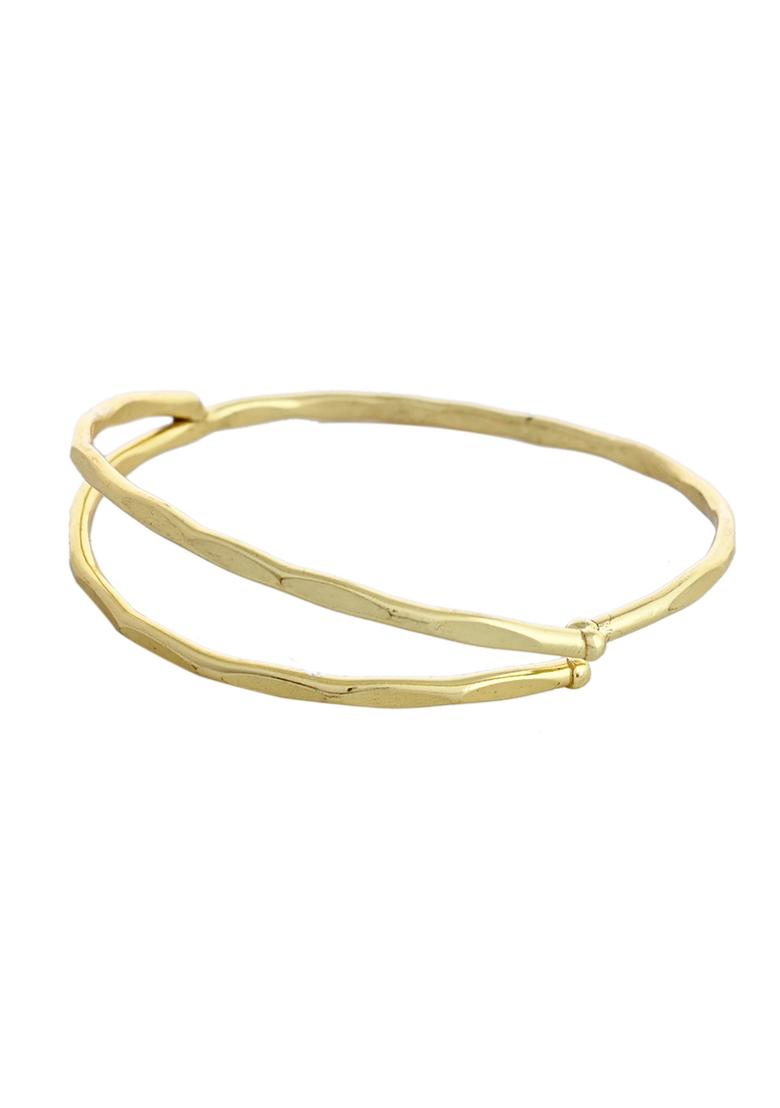Gold Plated Elegent Stylish Kada Bracelet