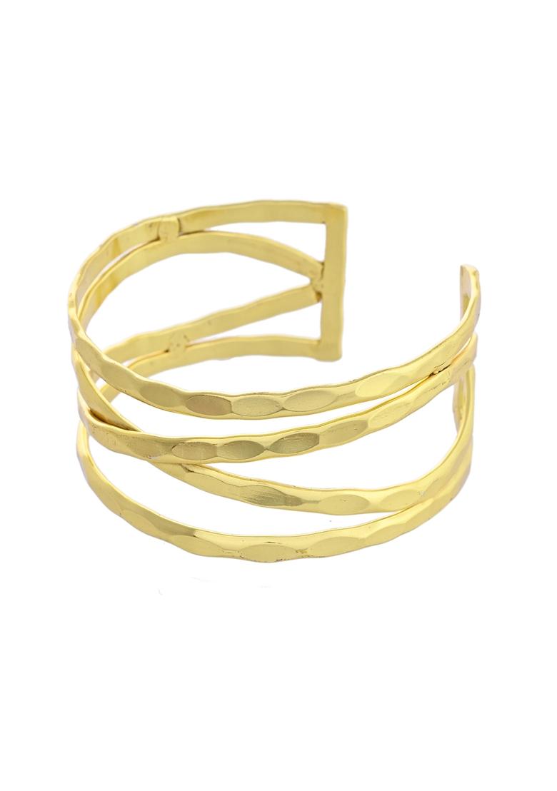 Gold Plated Elegent Kada Bracelet