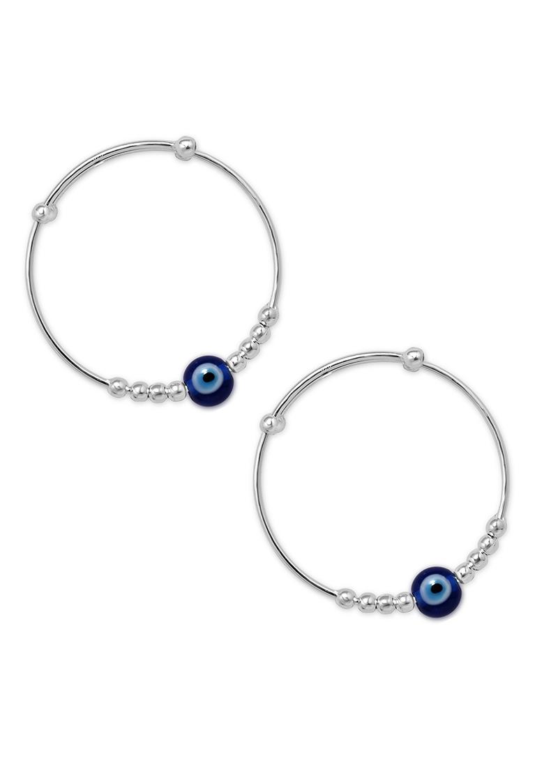 925 Pure Silver Kada Bracelet For Kids