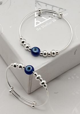 925 Pure Silver Kada Bracelet For Kids