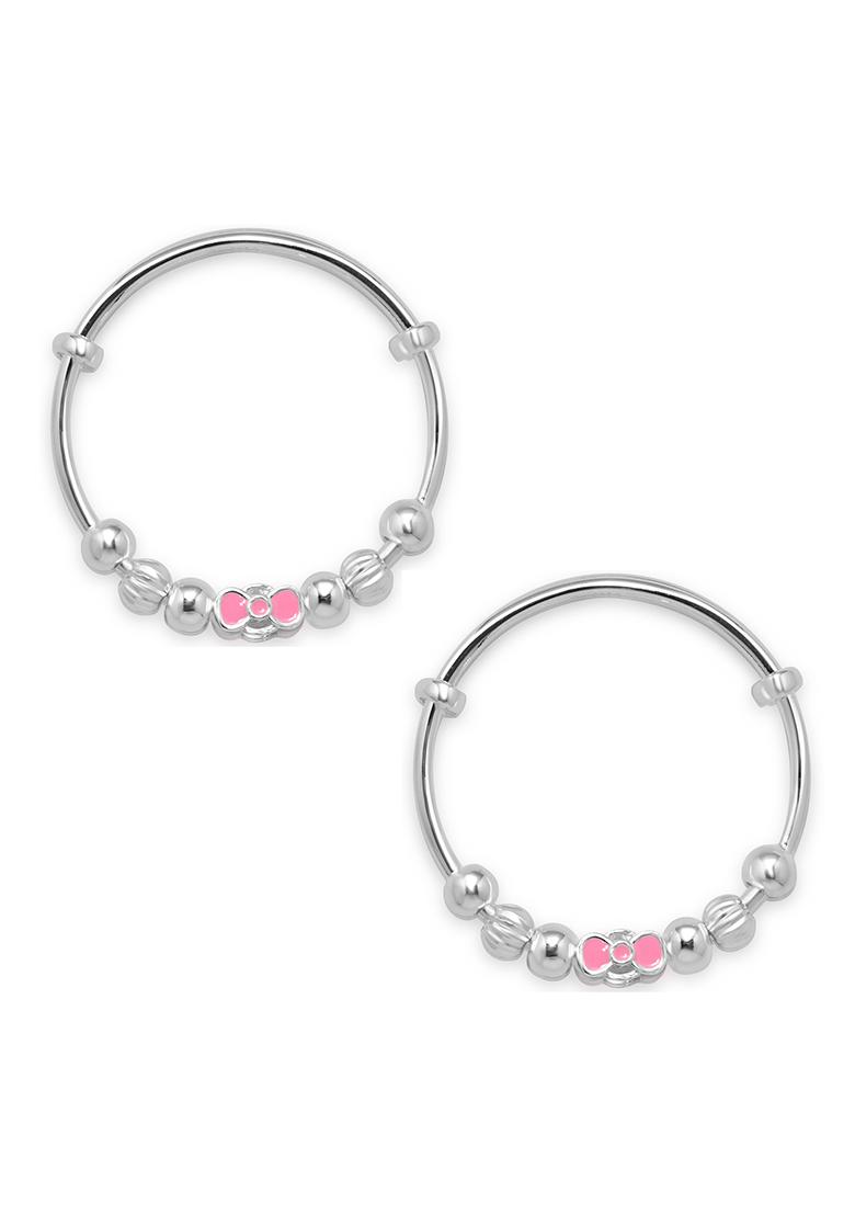 925 Pure Silver Kada Bracelet For Kids