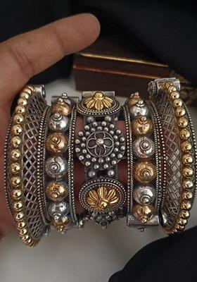 Multicolor Silver Plating Bangles And Bracelets