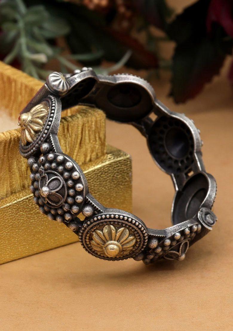 Multicolor Silver Plating Bangles And Bracelets