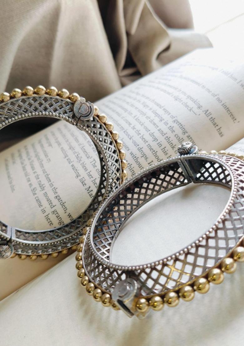 Multicolor Silver Plating Bangles And Bracelets