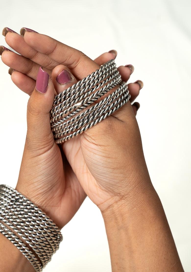 Silver Plating Bangles And Bracelets