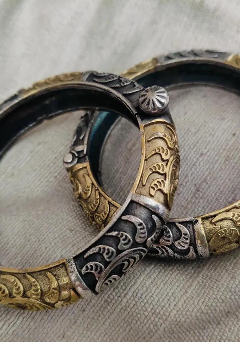 Multicolor Silver Plating Bangles And Bracelets