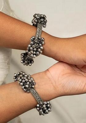 Silver Plating Bangles And Bracelets