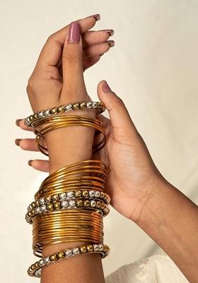 Multicolor Silver Plating Bangles And Bracelets