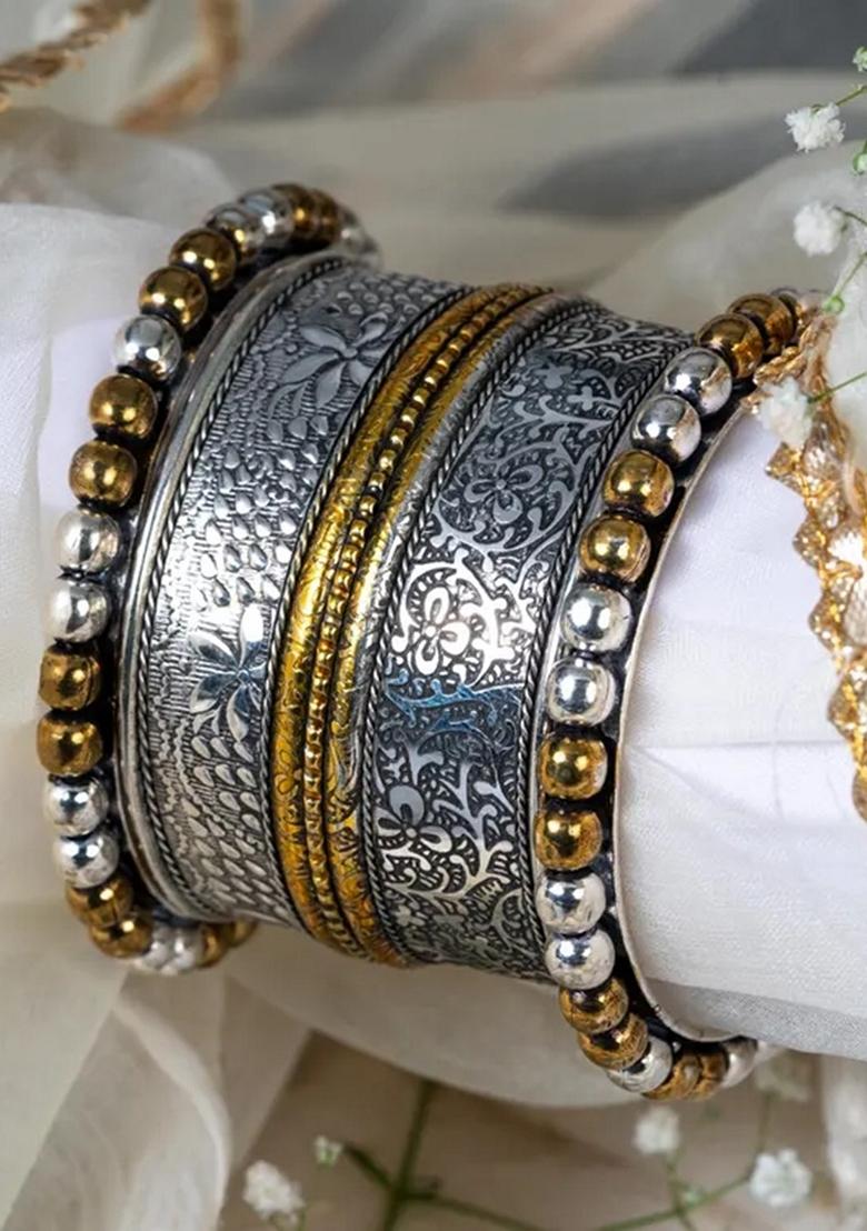 Multicolor Silver Plating Bangles And Bracelets