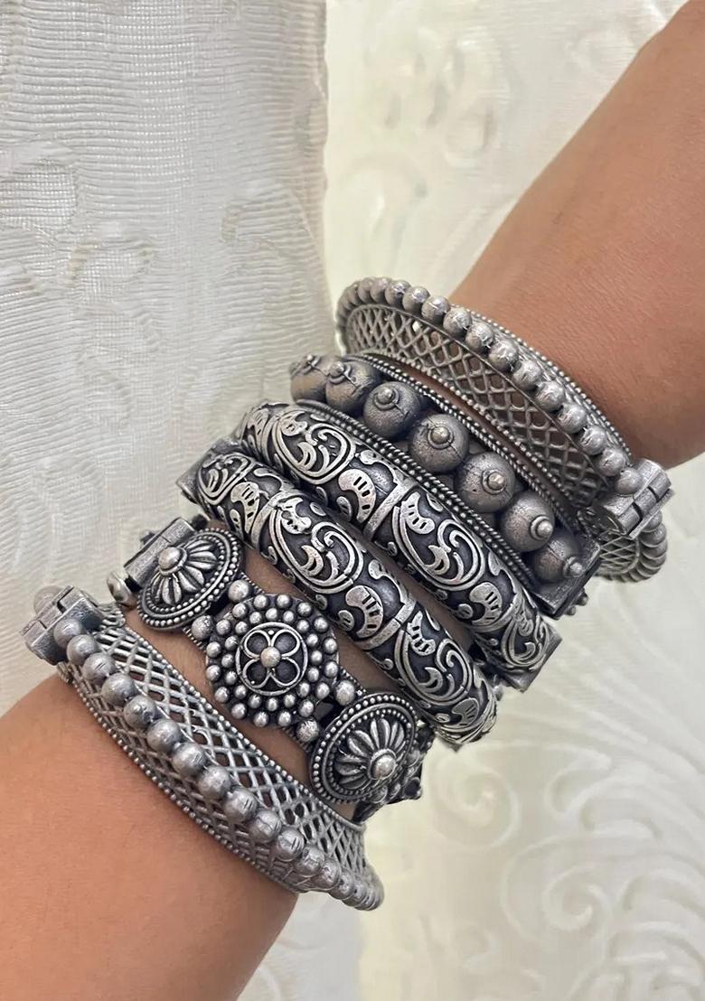 Silver Plating Bangles And Bracelets