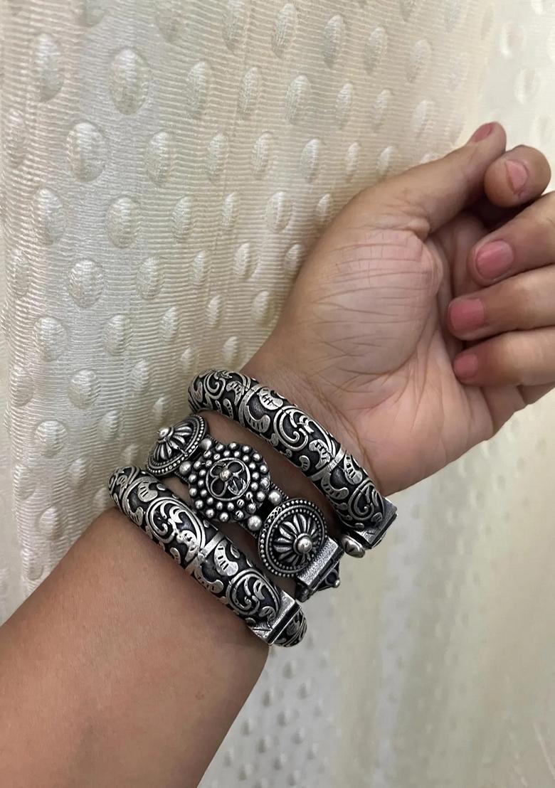 Silver Plating Bangles And Bracelets