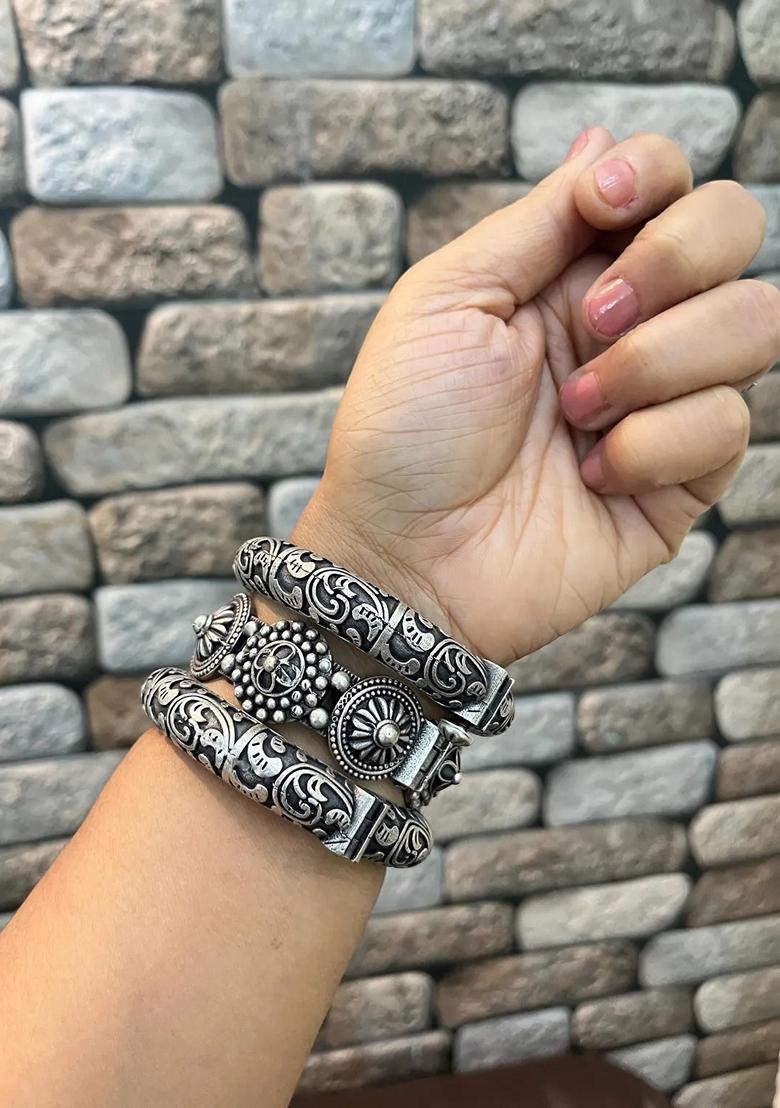 Silver Plating Bangles And Bracelets