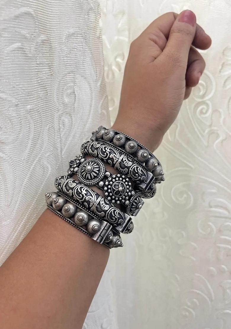 Silver Plating Bangles And Bracelets