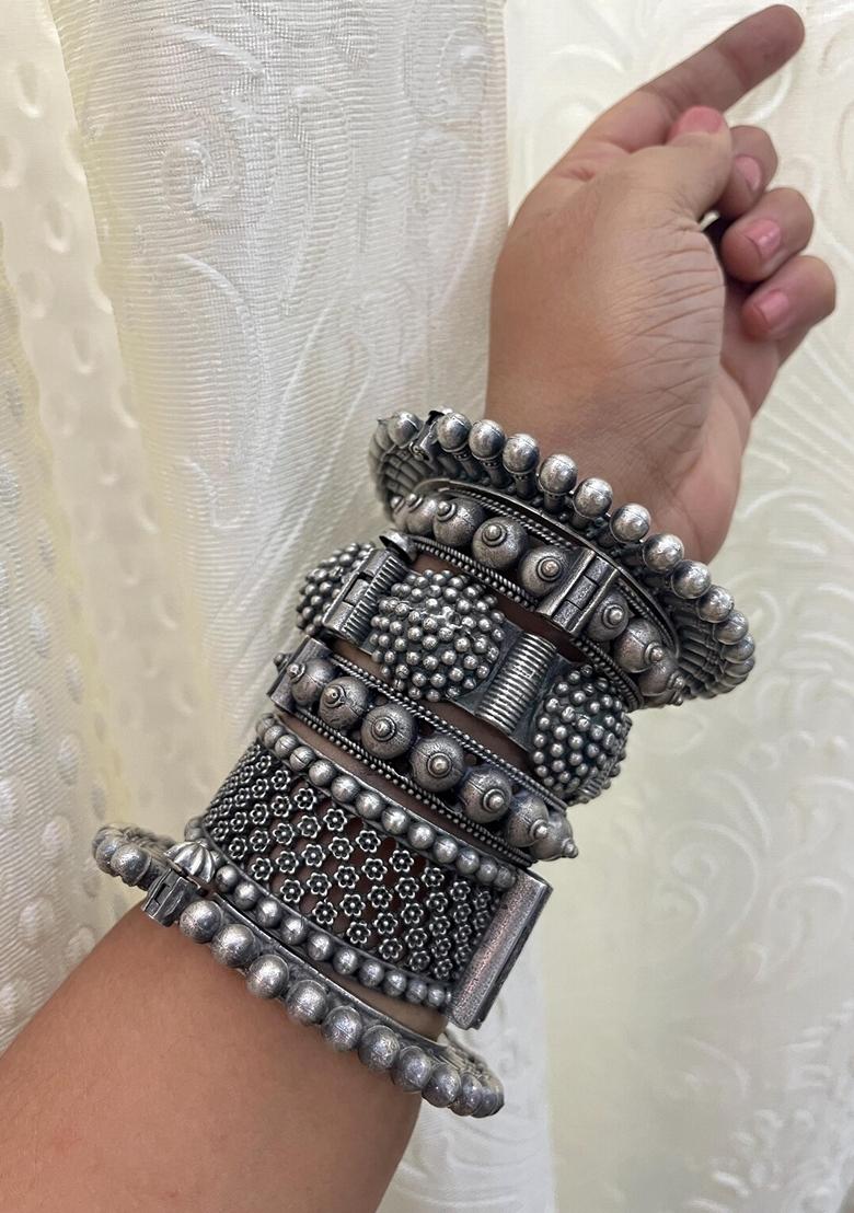 Silver Plating Bangles And Bracelets