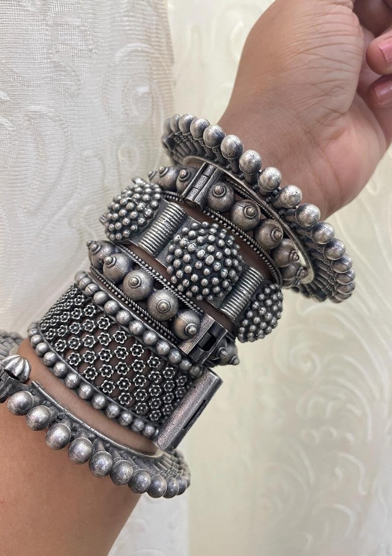 Silver Plating Bangles And Bracelets