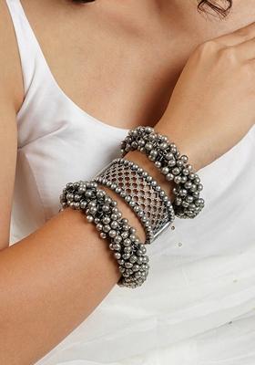 Silver Plating Bangles And Bracelets