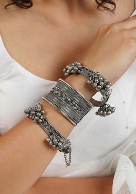 Silver Plating Bangles And Bracelets