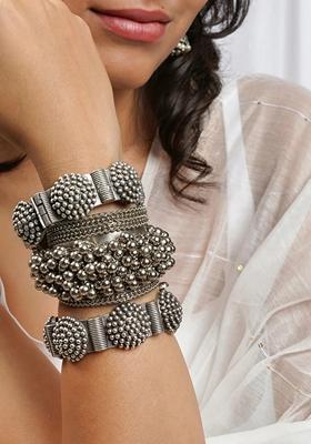 Silver Plating Bangles And Bracelets