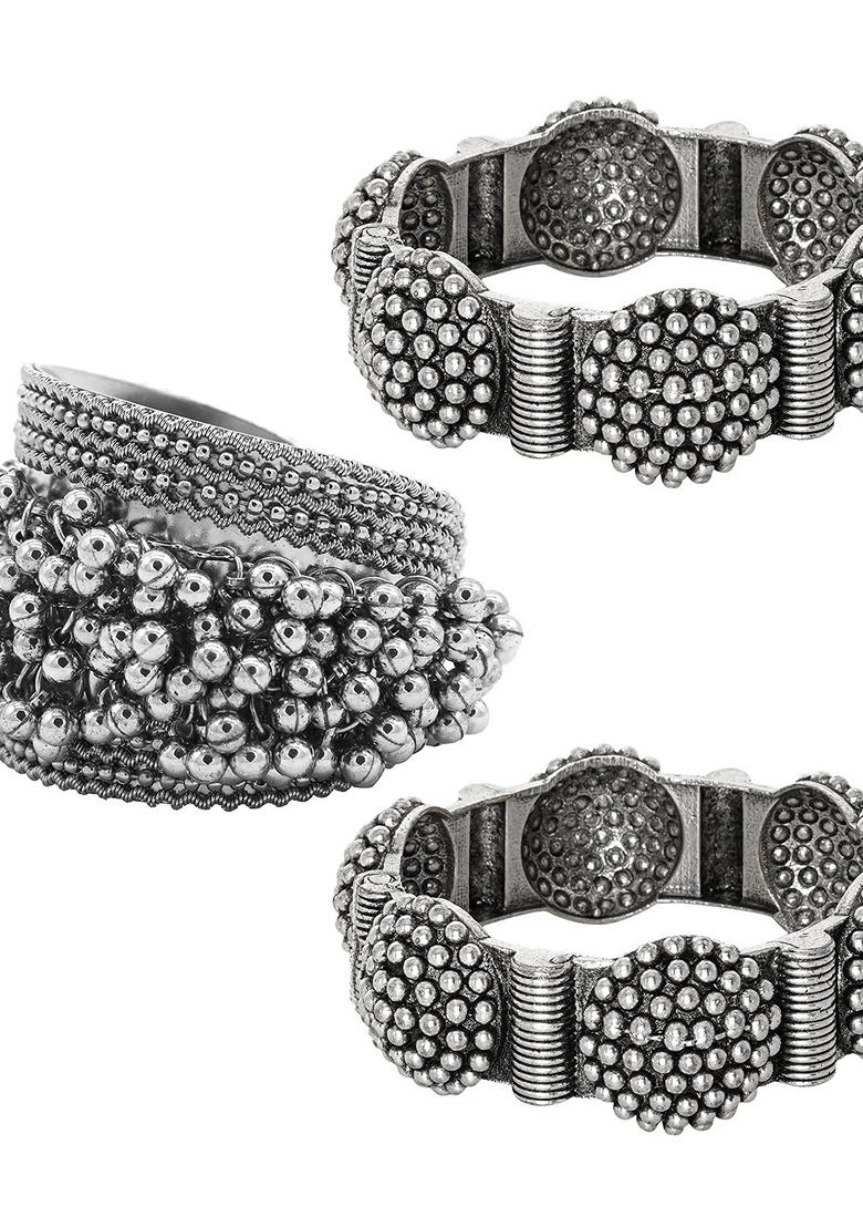 Silver Plating Bangles And Bracelets