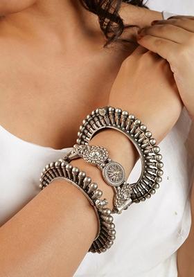 Silver Plating Bangles And Bracelets