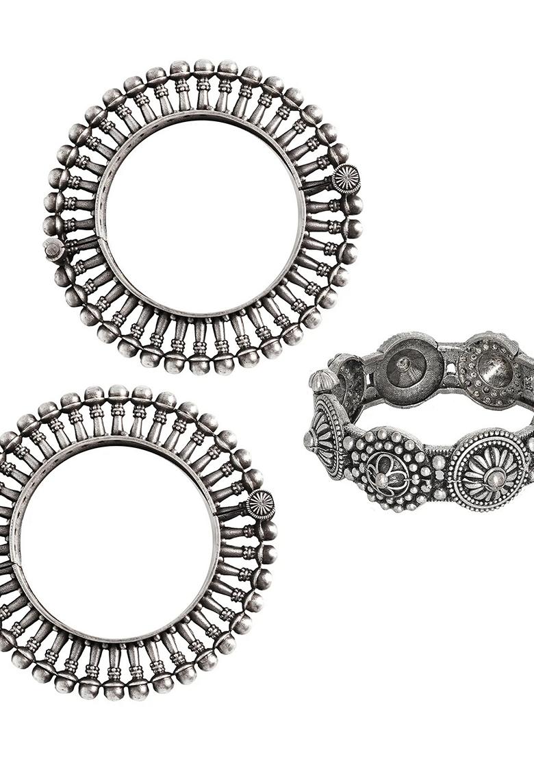Silver Plating Bangles And Bracelets