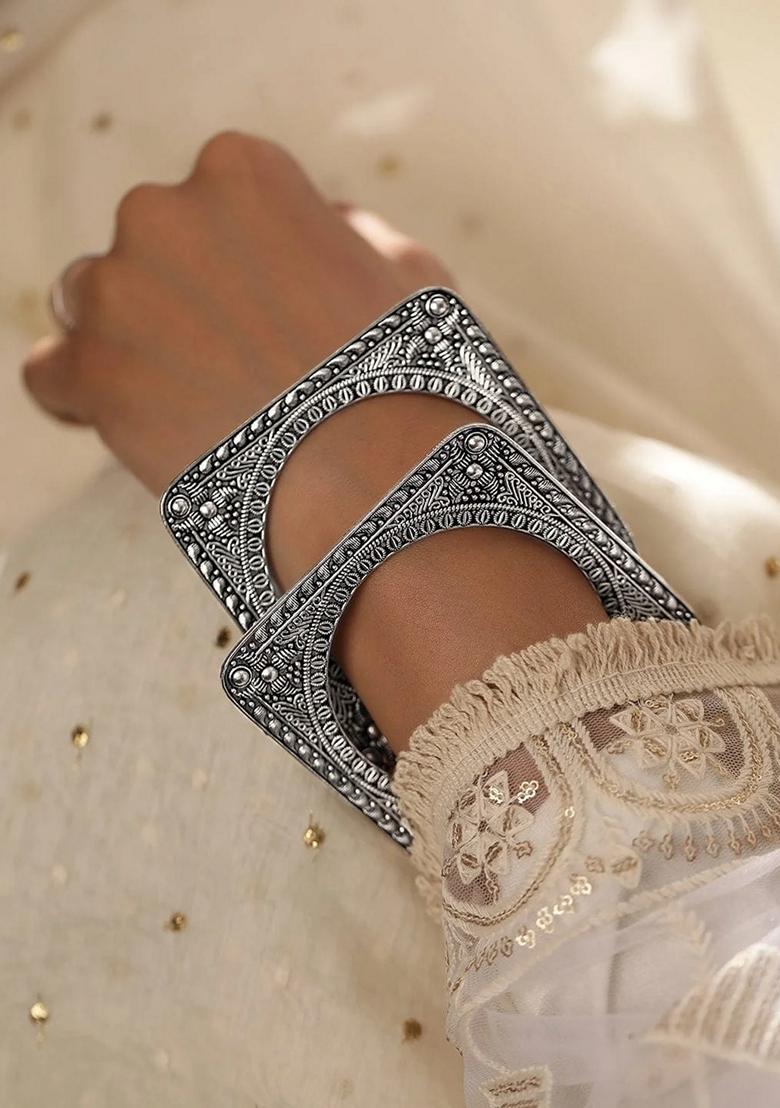 Silver Plating Bangles And Bracelets