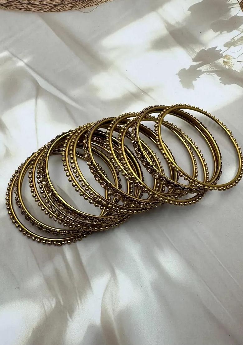 Gold Plating Bangles And Bracelets