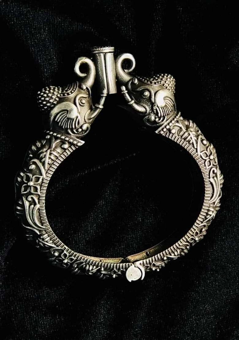 Silver Plating Bangles And Bracelets - Indya