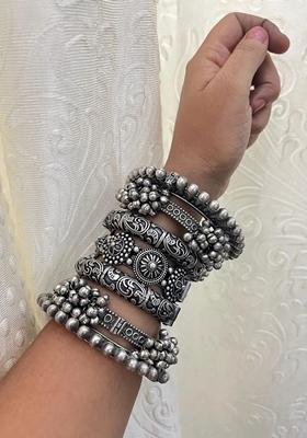 Silver Plating Bangles And Bracelets