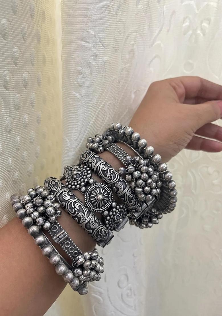 Silver Plating Bangles And Bracelets