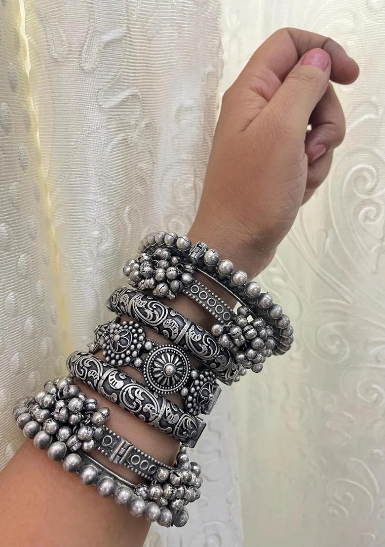 Silver Plating Bangles And Bracelets