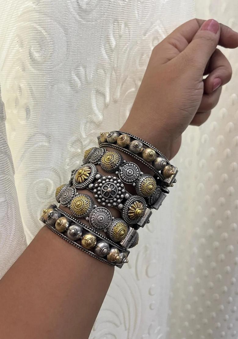 Multicolor Silver Plating Bangles And Bracelets