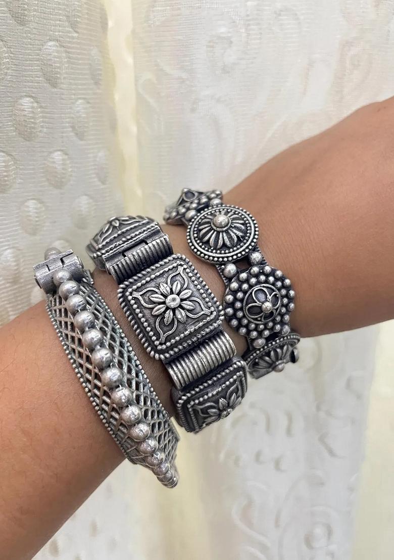 Silver Plating Bangles And Bracelets