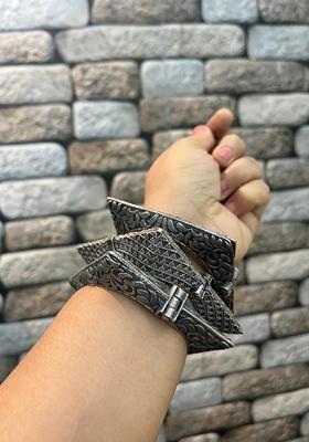 Silver Plating Bangles And Bracelets