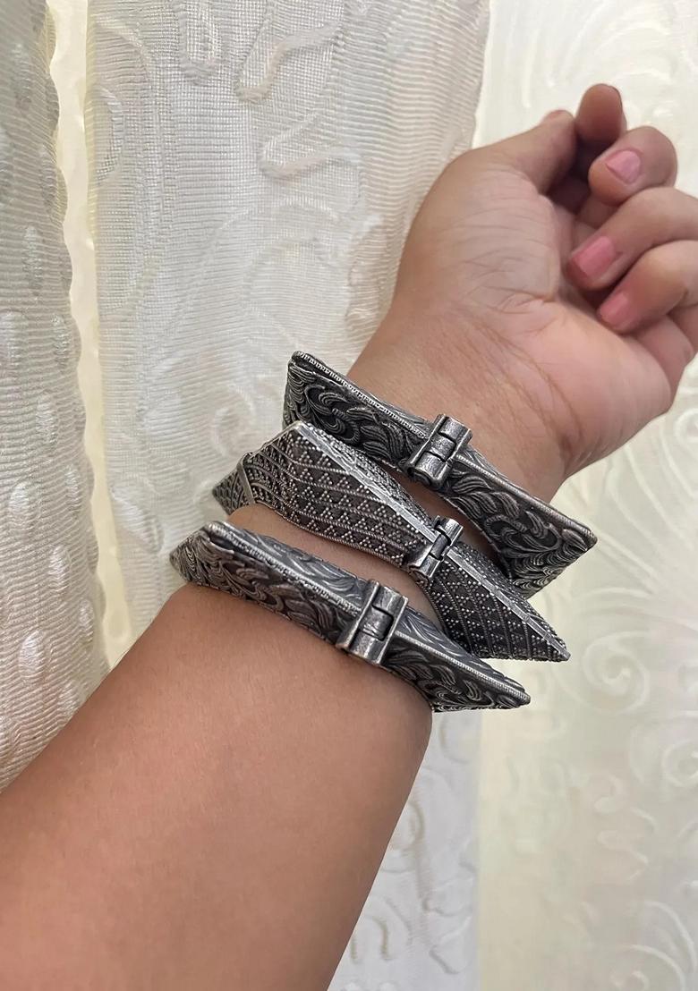 Silver Plating Bangles And Bracelets