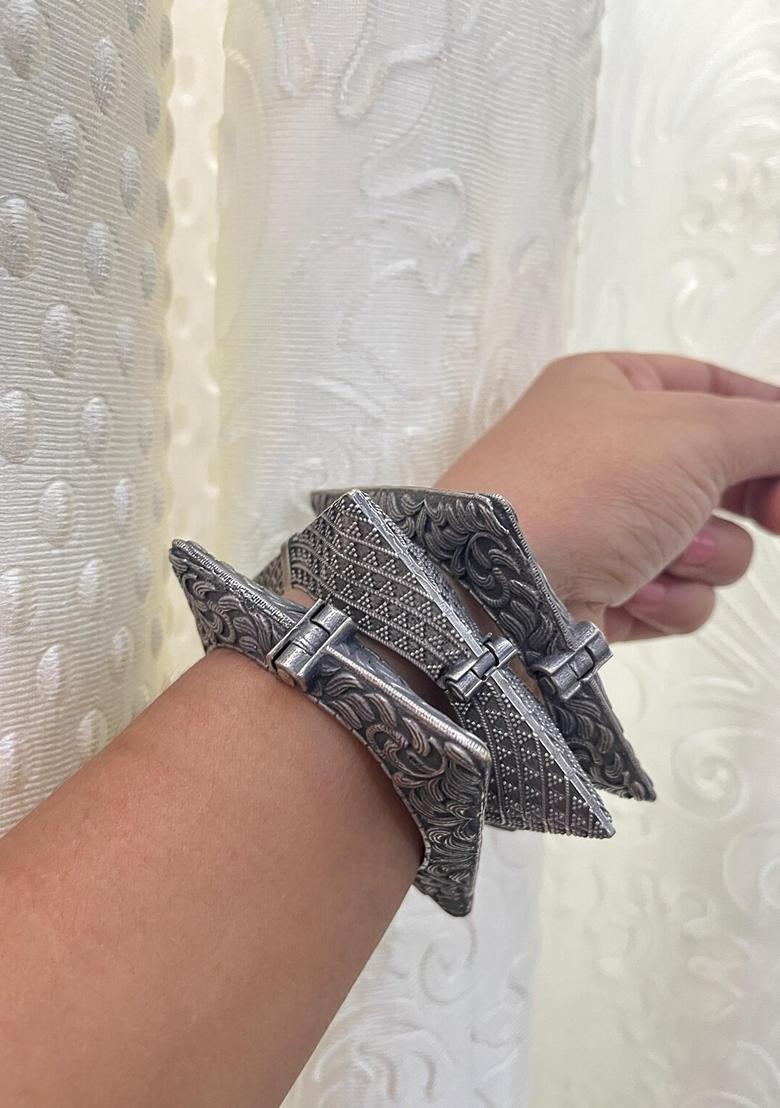 Silver Plating Bangles And Bracelets
