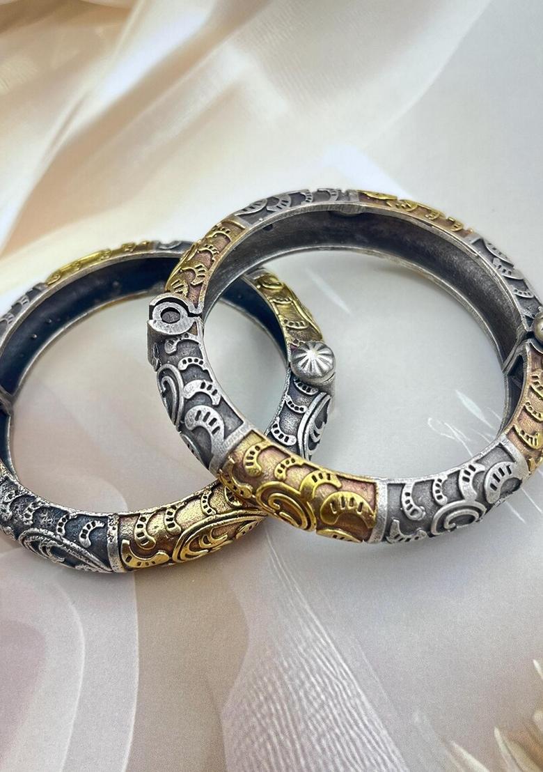 Multicolor Silver Plating Bangles And Bracelets