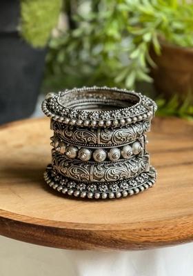 Silver Plating Bangles And Bracelets