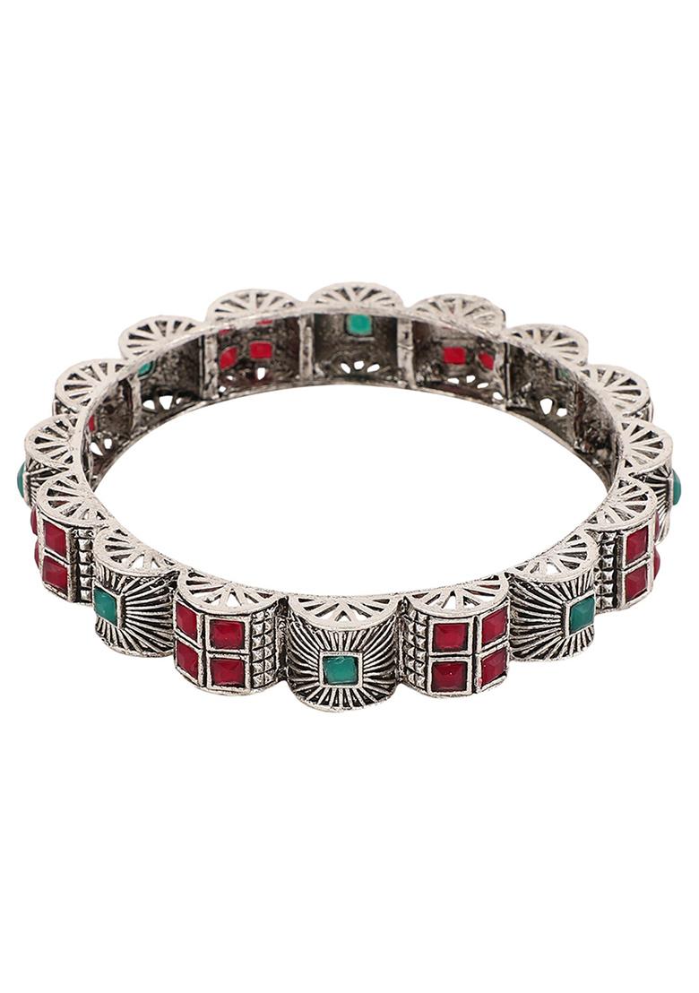 Multicolour Artificial Stone Bangles