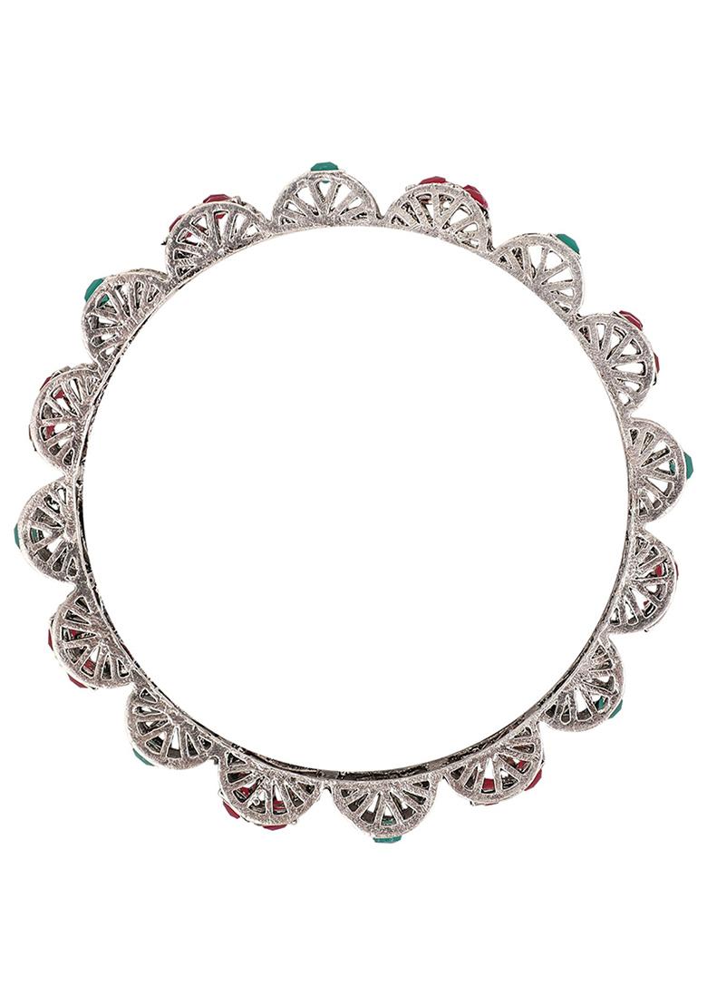 Multicolour Artificial Stone Bangles