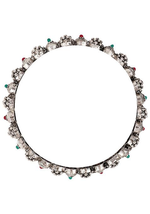 Multicolour Artificial Stone Bangles