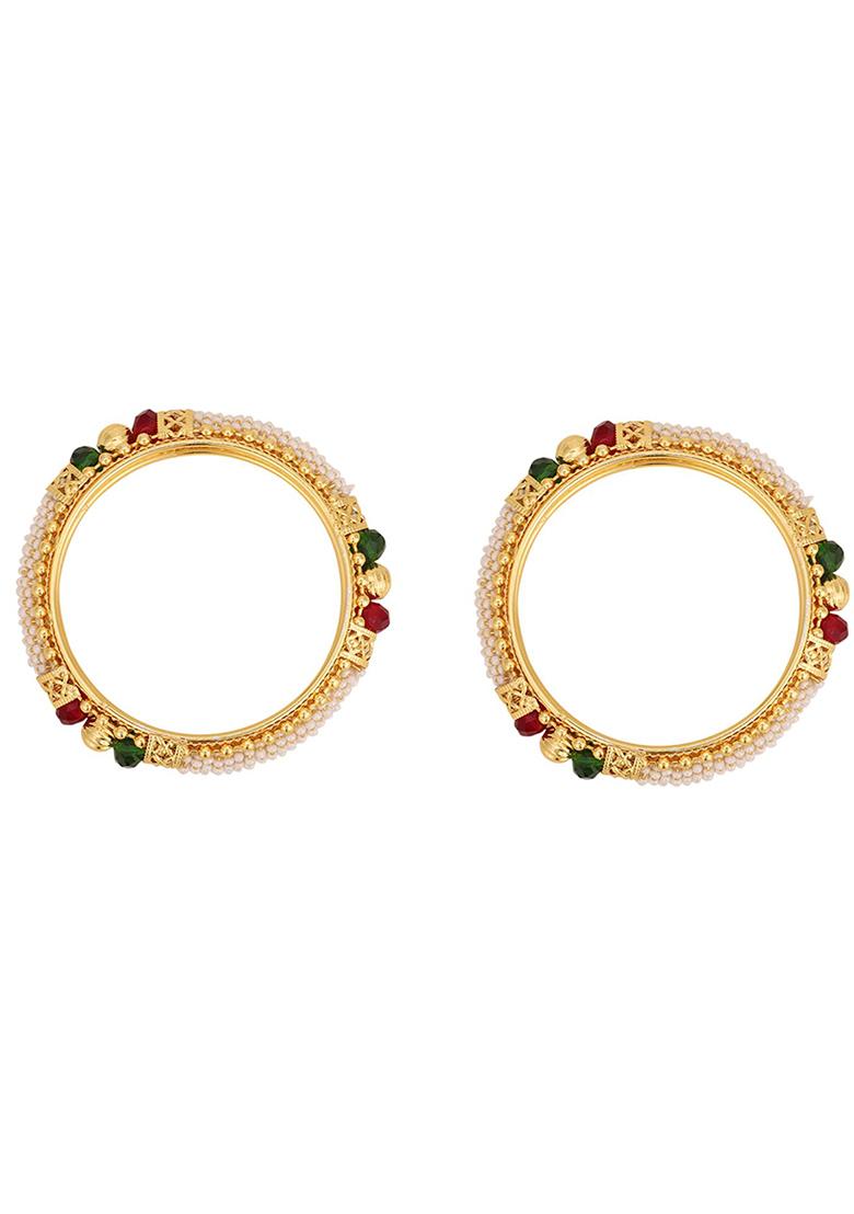 Multicolour Pearl Bangles