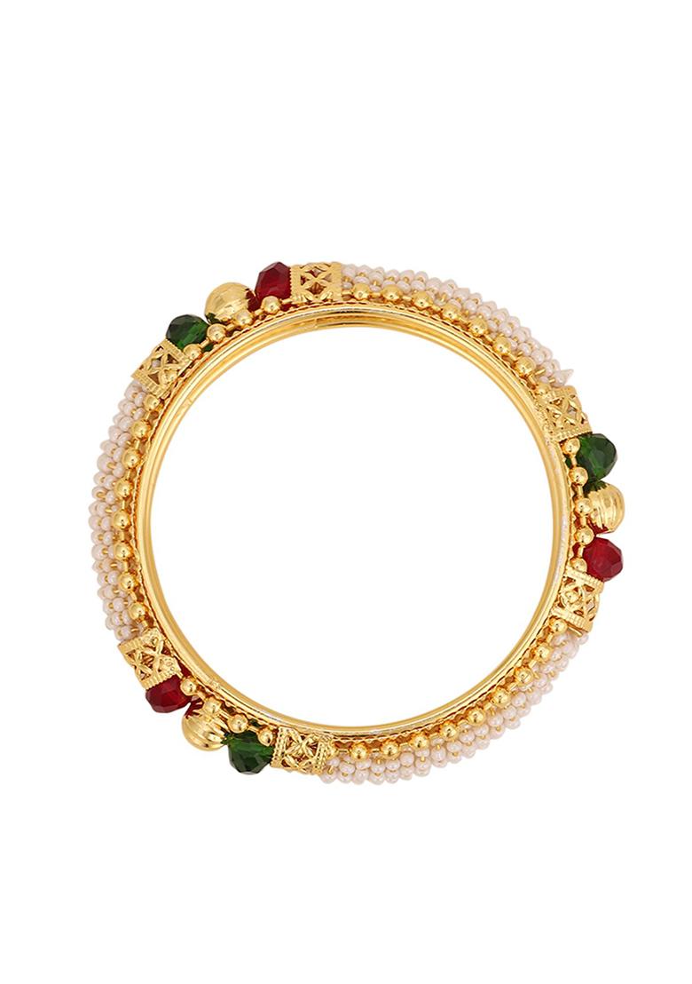 Multicolour Pearl Bangles