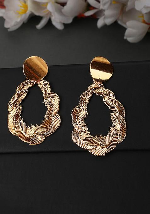 Rose Gold Plated Cubic Zirconia Bangles