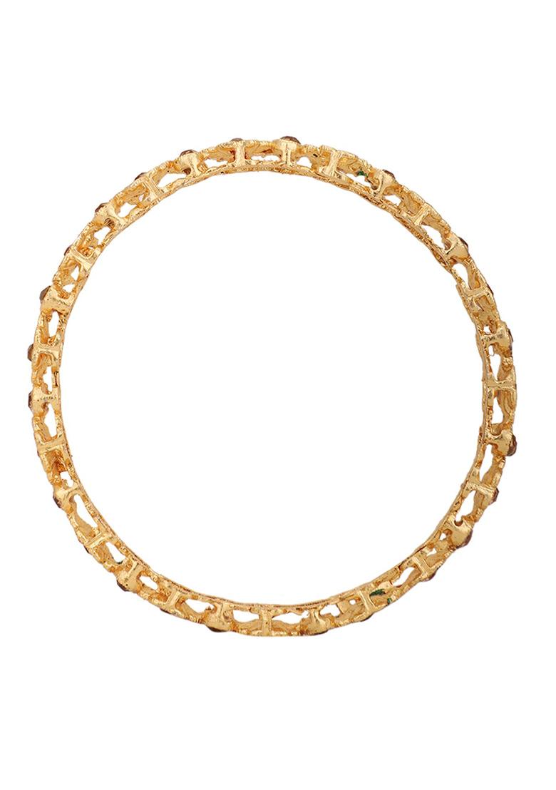 Multicolour Artificial Stone Bangles