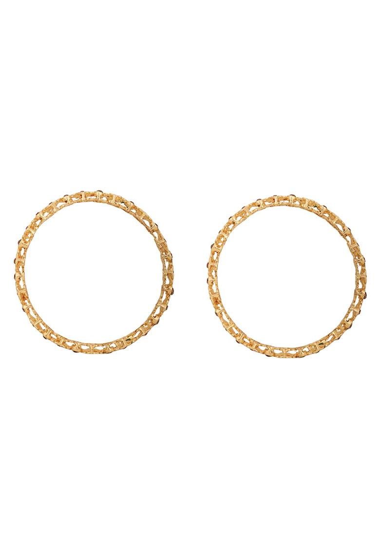 Multicolour Artificial Stone Bangles