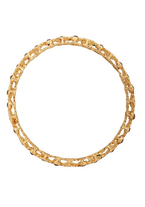 Multicolour Artificial Stone Bangles