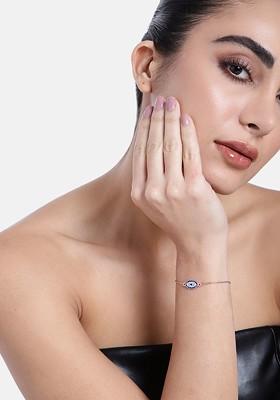 Rose Gold Studded Gold Plated Bangles And Bracelets