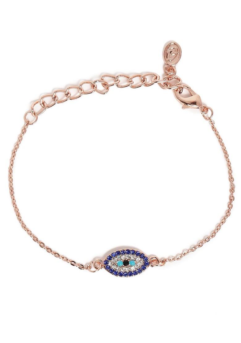 Rose Gold Studded Gold Plated Bangles And Bracelets